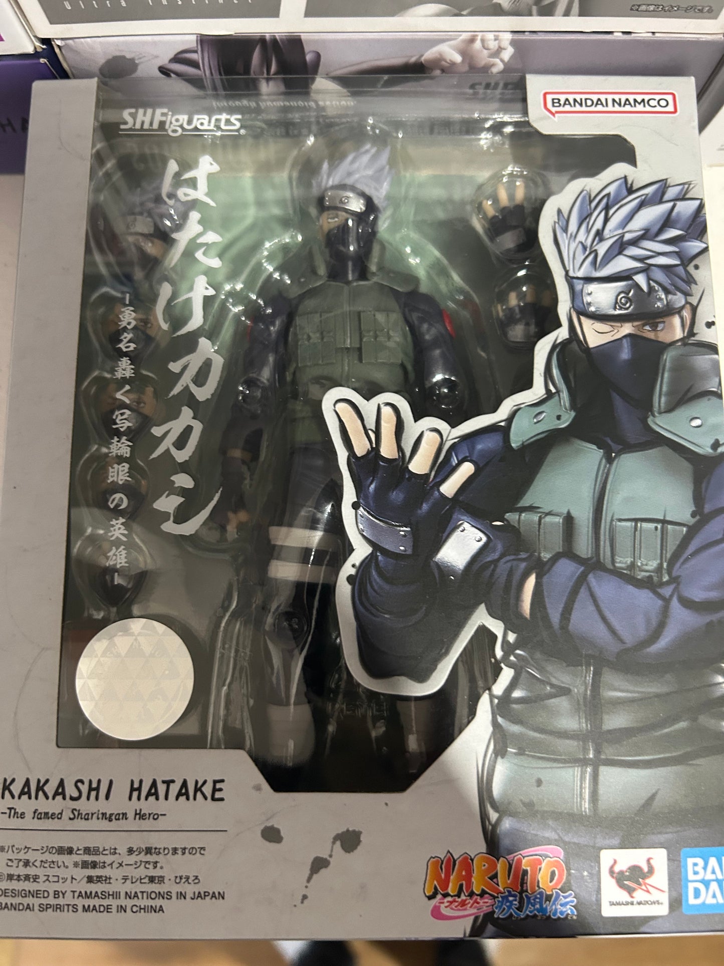 SH Figuarts Kakashi Hatake – Naruto Shippuden