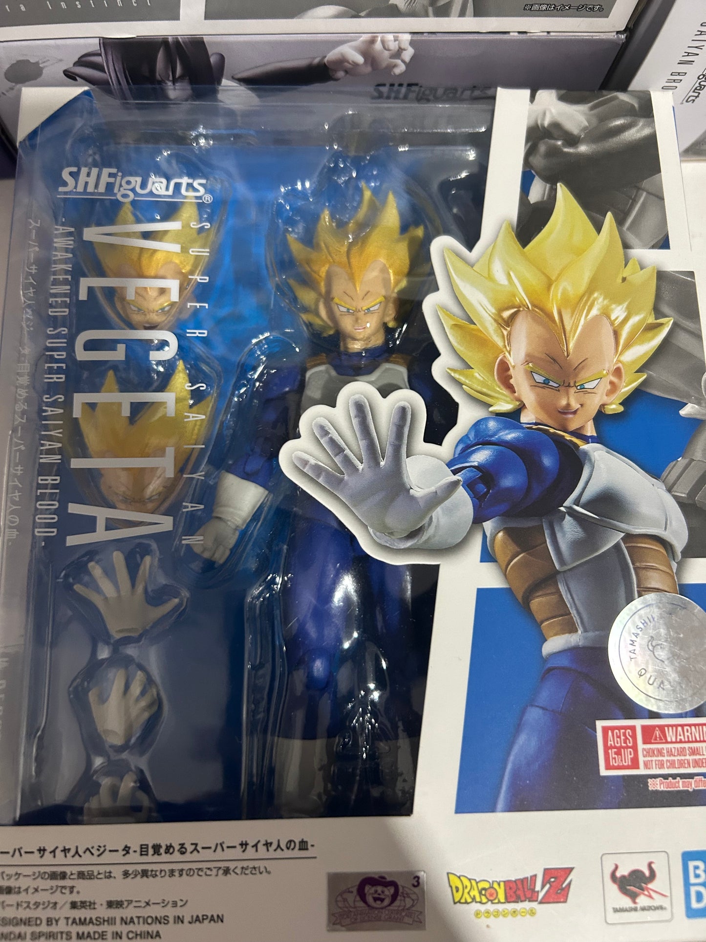 SH Figuarts Super Saiyan Vegeta – Dragon Ball Z