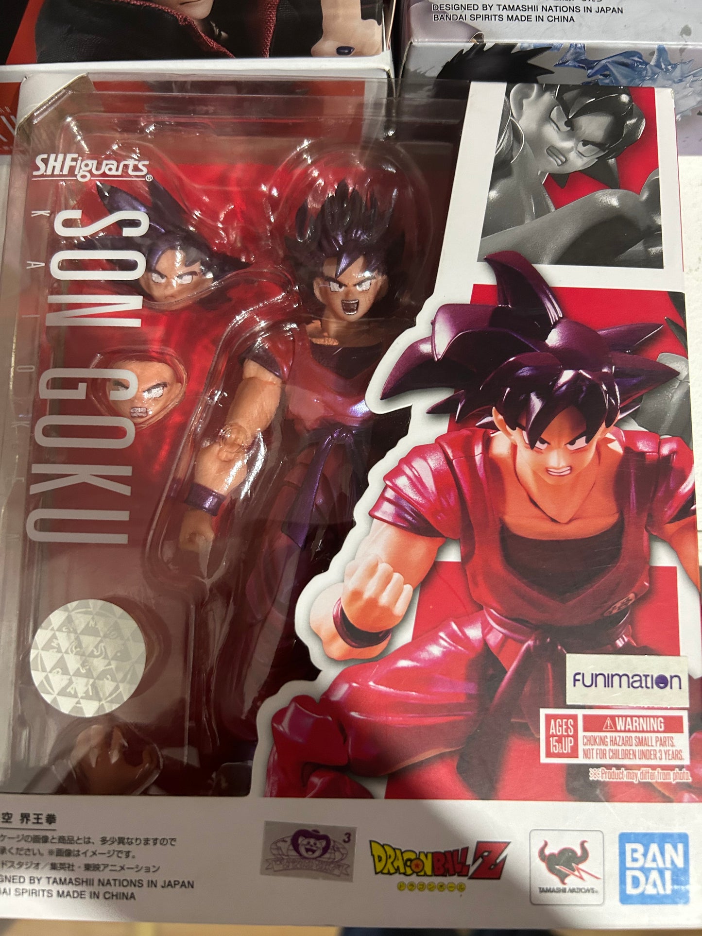 SH Figuarts Goku Kaio-ken – Dragon Ball Z