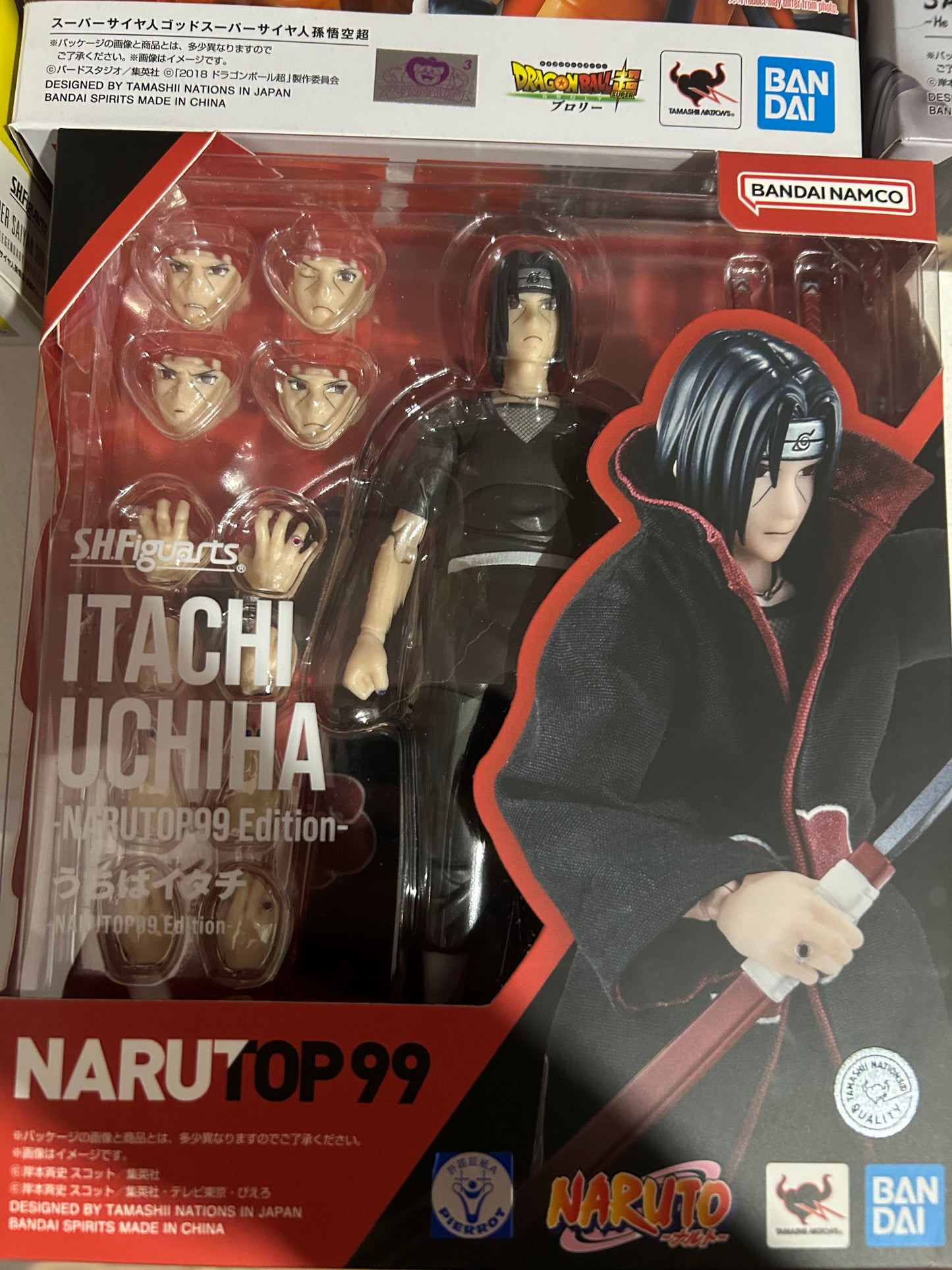 SH Figuarts Itachi Uchiha – Naruto Shippuden