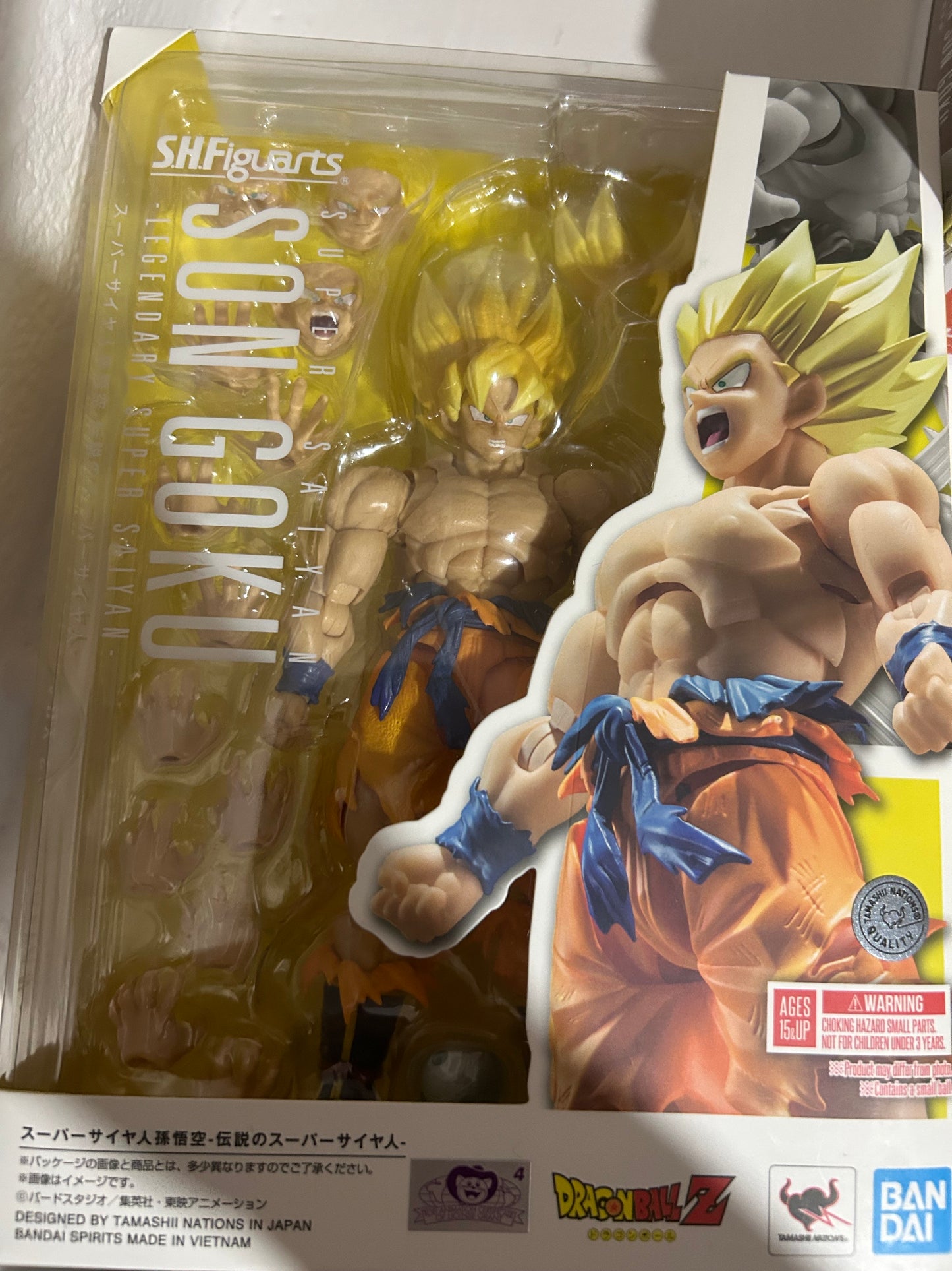 SH Figuarts Goku Super Saiyan – Dragon Ball Z