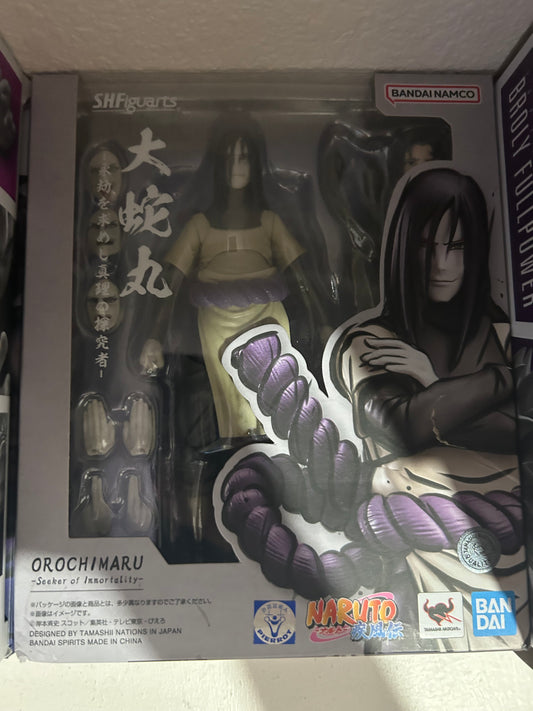 SH Figuarts Orochimaru – Naruto Shippuden