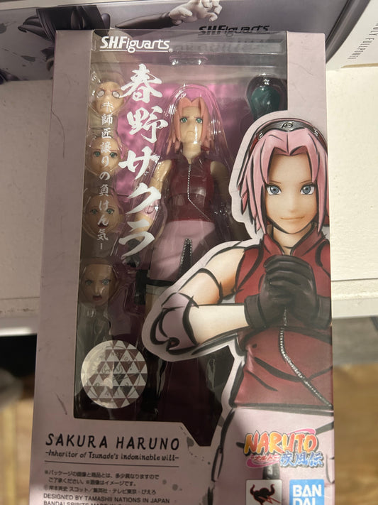 SH Figuarts Sakura Haruno – Naruto Shippuden