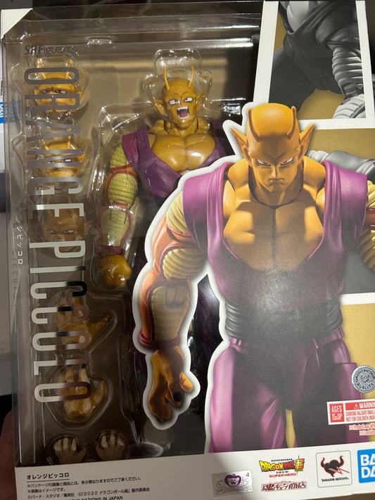 SH Figuarts Orange Piccolo – Dragon Ball Super: Super Hero