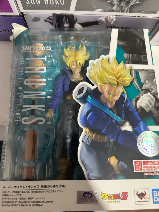 SH Figuarts Trunks – Dragon Ball Series