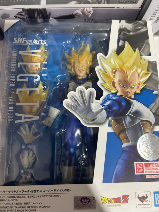 SH Figuarts Super Saiyan Vegeta – Dragon Ball Z