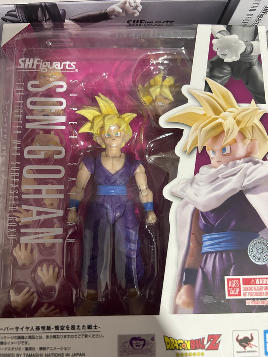 SH Figuarts Son Gohan – Dragon Ball Z