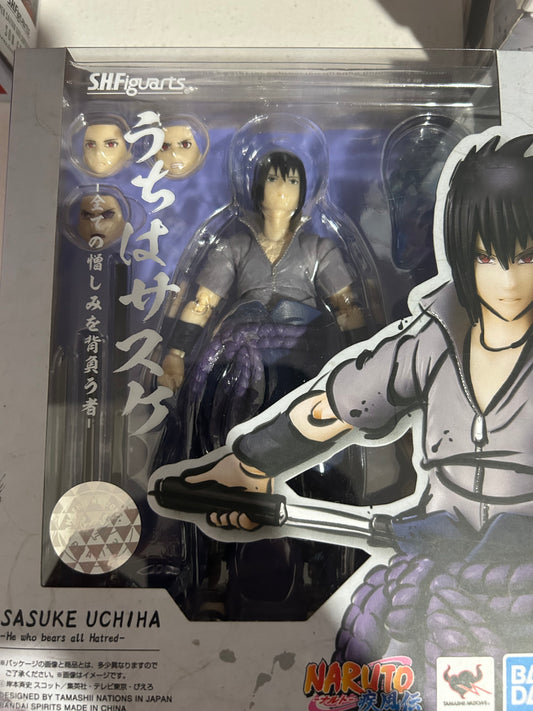 SH Figuarts Sasuke Uchiha – Naruto Shippuden