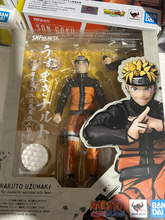 SH Figuarts Naruto Uzumaki – Naruto Shippuden