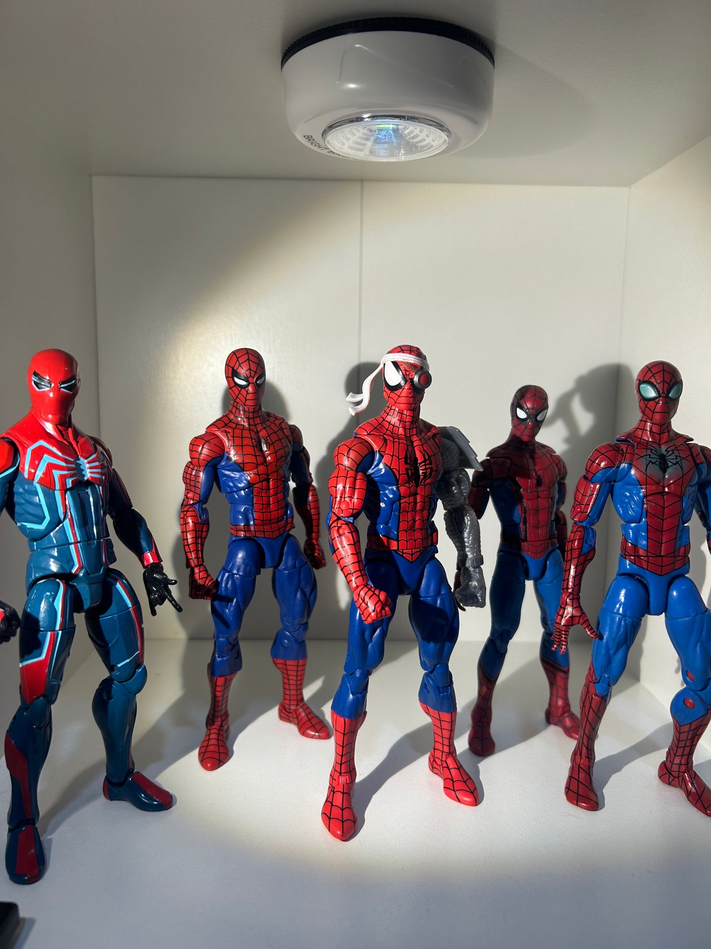 Marvel Legends Spiderman lot