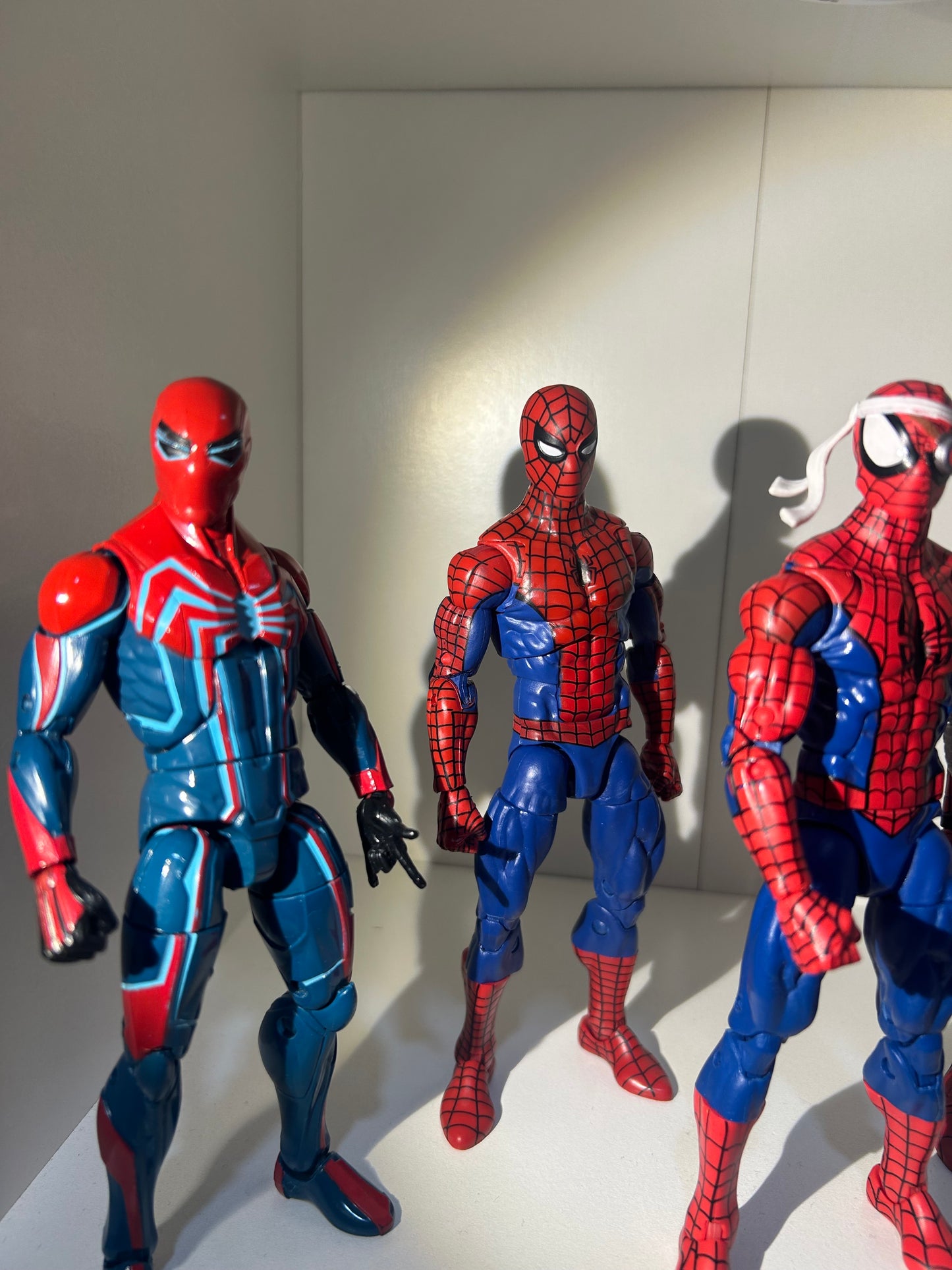 Marvel Legends Spiderman lot