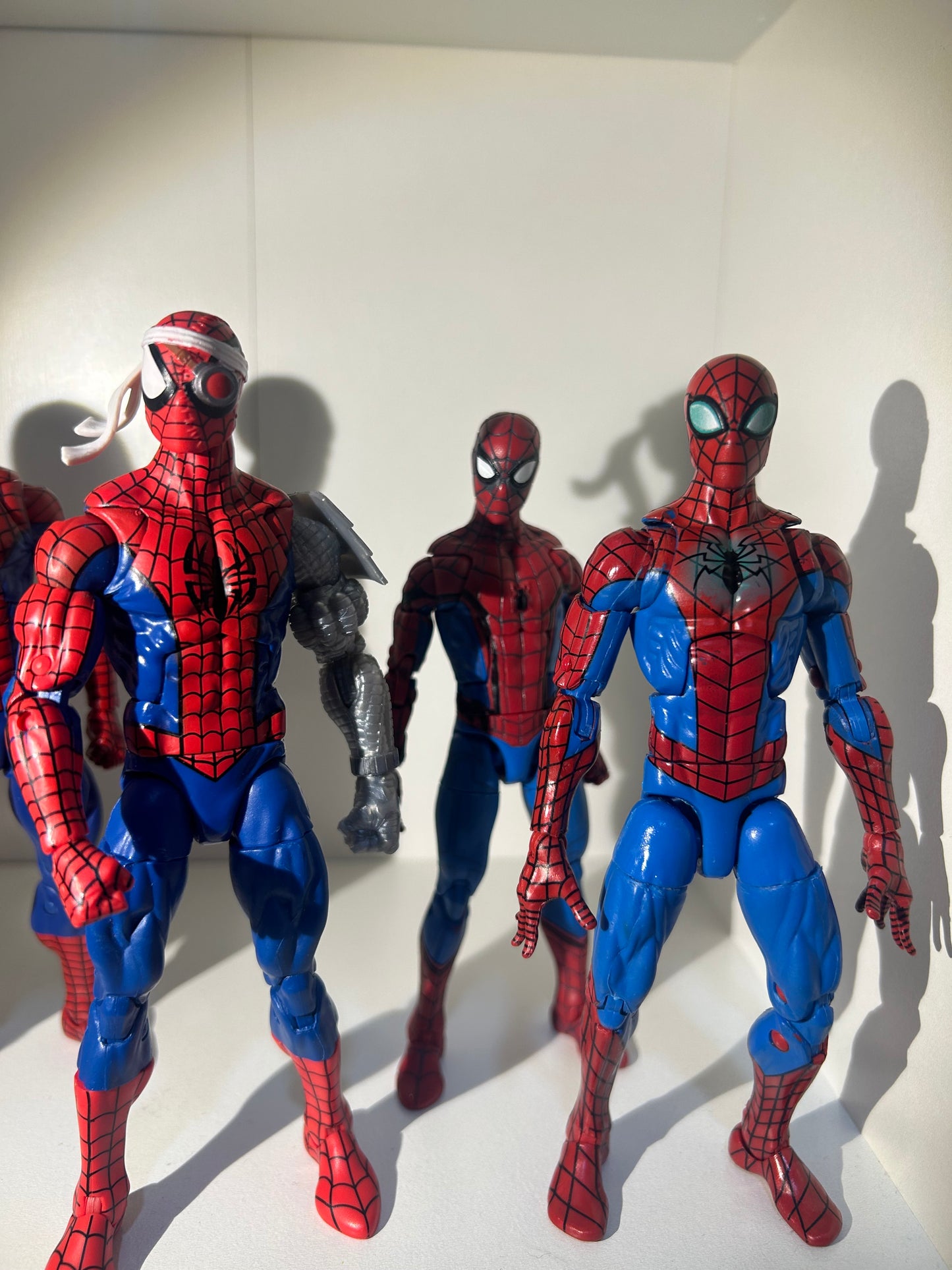 Marvel Legends Spiderman lot