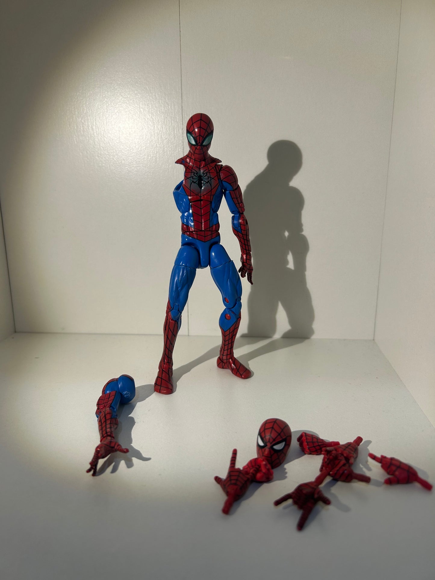 Marvel Legends Spiderman lot
